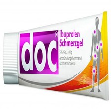 DOC IBUPROFEN Schmerzgel 100g PZN 5853368