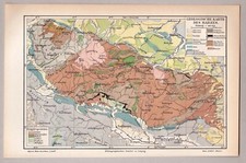 Harz Landkarte Geologische