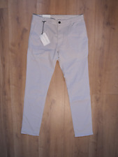 Neu: Tiger of Sweden Slim Fit Chino Hose Transit 4 Gr. 50 Elfenbein NP 149,99 €