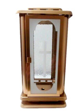 Grablampe bronzefarben