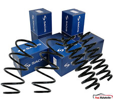 4x SACHS Federn vorne hinten für BMW 3er E90 320 325 328 330 335 i d xDrive