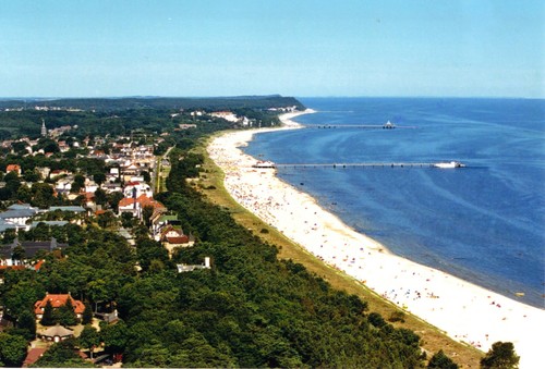 Seebad ahlbeck usedom - ak,,