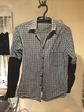 Hemd Identic Gr. S 36/38 karo blau