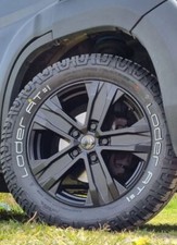 Wohnmobil FIAT Ducato 18 Zoll Reifen Kompletträder 255/55 R18 AT Loder Tyre Van