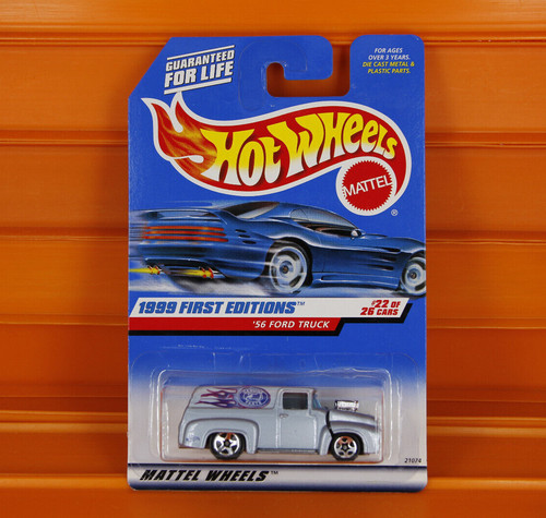Hot wheels 1999 56 ford - -,