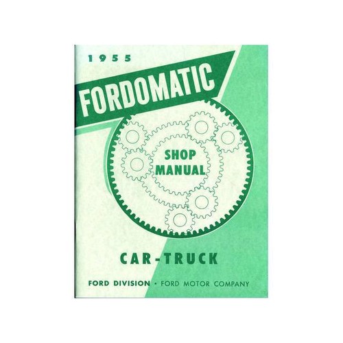 Ford matic reparaturhandbuch - ford-o-matic,