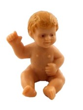 Puppen Haus Baby Sitzender