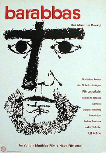Alf sjöberg barabbas ein - sjöberg,