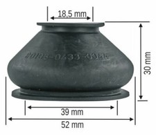 2x Spurstangenkopf Traggelenk