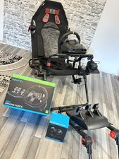 Xbox Lenkrad mit Pedalen und