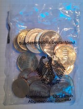 Orginal Euro Starter Kit Deutschland , ungeöffnet, gestempelt 04.10.2001 - A -