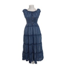 Maxikleid, Größe: M/L, Blau