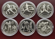 Russland/Sowjetunion 6x 1