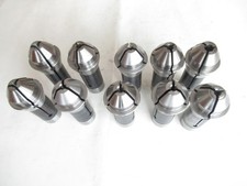 10 Spannzangen Schaublin F25