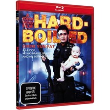 Hard Boiled blu ray Cover B