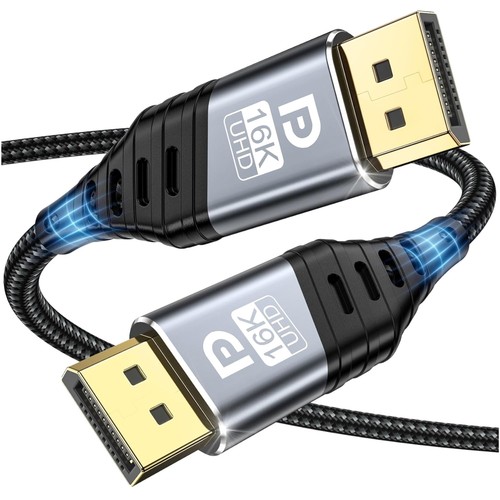 Displayport kabel 16k - displayport, 2.1