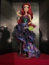 Disney Store Designer Collection Premiere Arielle Limitierte Puppe Ariel  2018