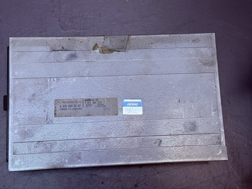 Mercedes benz w215 w220 comand - benz,