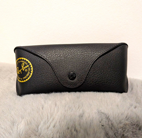 Ray ban brillenetui schwarz - ray-ban,