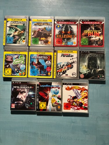 Ps3 spiele konvolut - spiele,