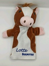 Beemster Handpuppe Kuh Lotte
