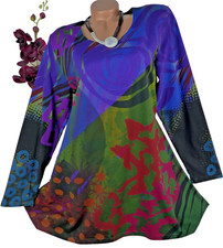 Tunika Longshirt Bluse Shirt