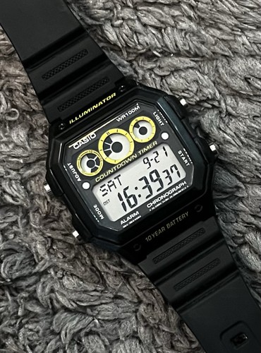 Casio illuminator armbanduhr - casio,