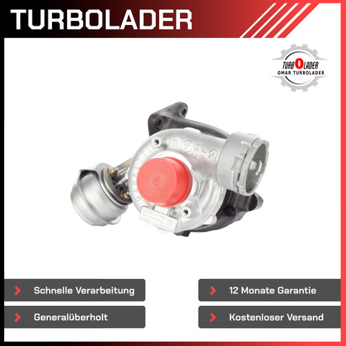 Turbolader passat audi 9 - vw, 1.9