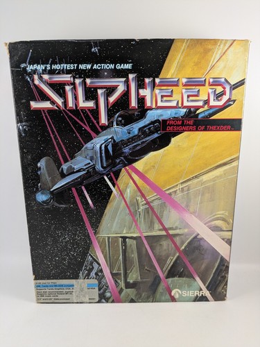 Silpheed sierra dos - ms-dos, pc