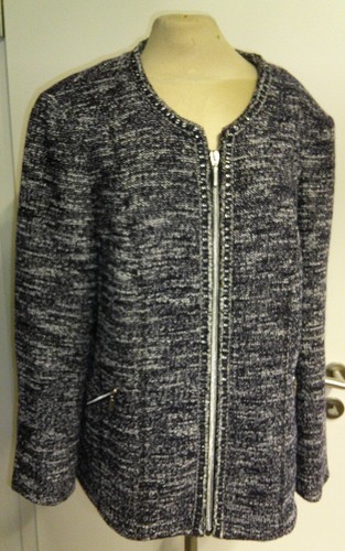 Jacke bouclé blazer von - jacke,