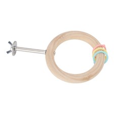 Vogelkäfig Runde Barsch Holz Stabile Struktur Multifunktionale Biss Beweis