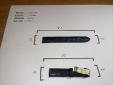 Cartier Lederband / Krokoband