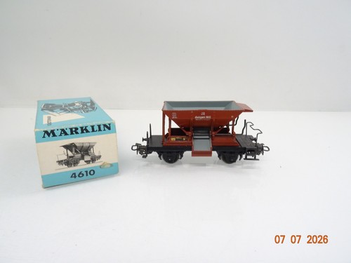 Märklin 4610 schotterwagen - h0,