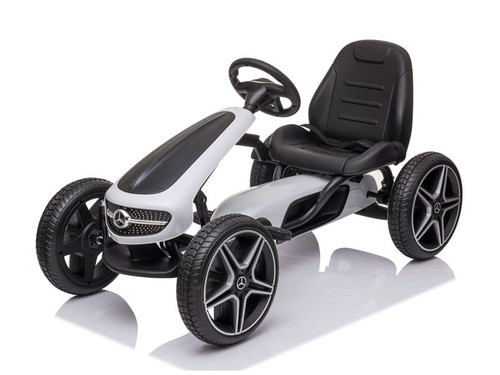 Mercedes kart tretauto - go-kart, /