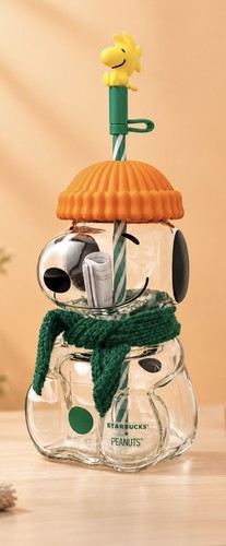 Starbucks peanuts snoopy glas - starbucks,