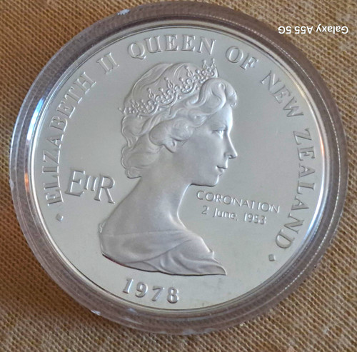 Neuseeland dollar 1978 - neuseeland, 1
