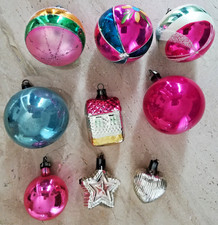 Weihnachtsbaumkugeln aus Glas