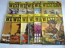 Moewig Western. 11 Hefte