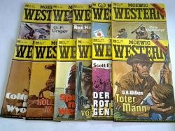 Moewig western hefte - moewig, western.