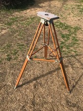 1967 NVA Stativ Dreibein Richtkreis PAB Artillerie Entfernungsmesser Leuchte