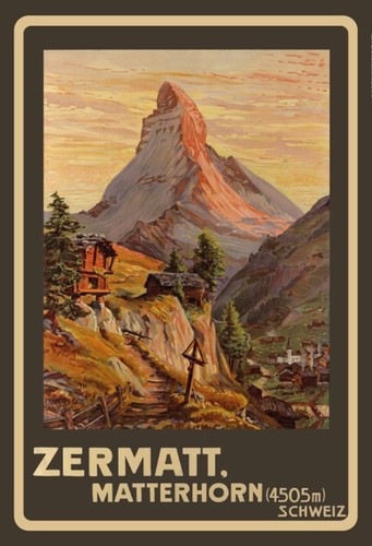 Blechschild 20x30 historisches