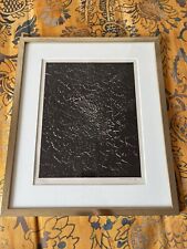 Max Ernst Handsigniert EA Fledermäuse Gerahmt Selten