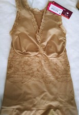 Top, Spitzentop, Shapewear, Mieder, Unterhemd, Edel, Spitze, Sternchen