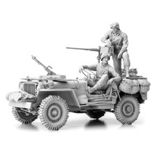 1/16 U.S Army WW II Bausatz