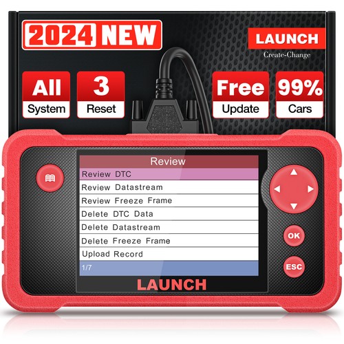 Launch crp123 plus - launch, obd2