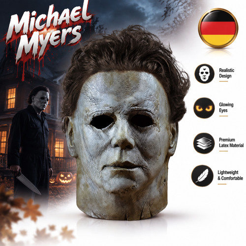 Michael myers maske halloween - maske,