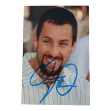 Original Autogramm - Handsigniertes Foto - Adam Sandler 10 x 15 signed inPerson
