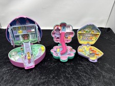 C814 Polly Pocket 1990 1992 Konvolut Dosen Sammler ink. Figuren Vintage Retro