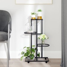 Blumenständer Rollen Eisen