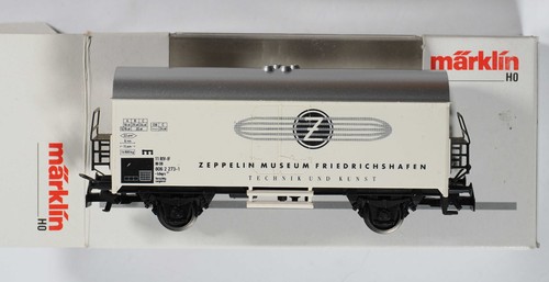 Märklin werbewagen zeppelin - märklin,